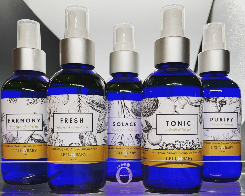 Therapeutic-Quality Essential Oil Room Spray - Solace