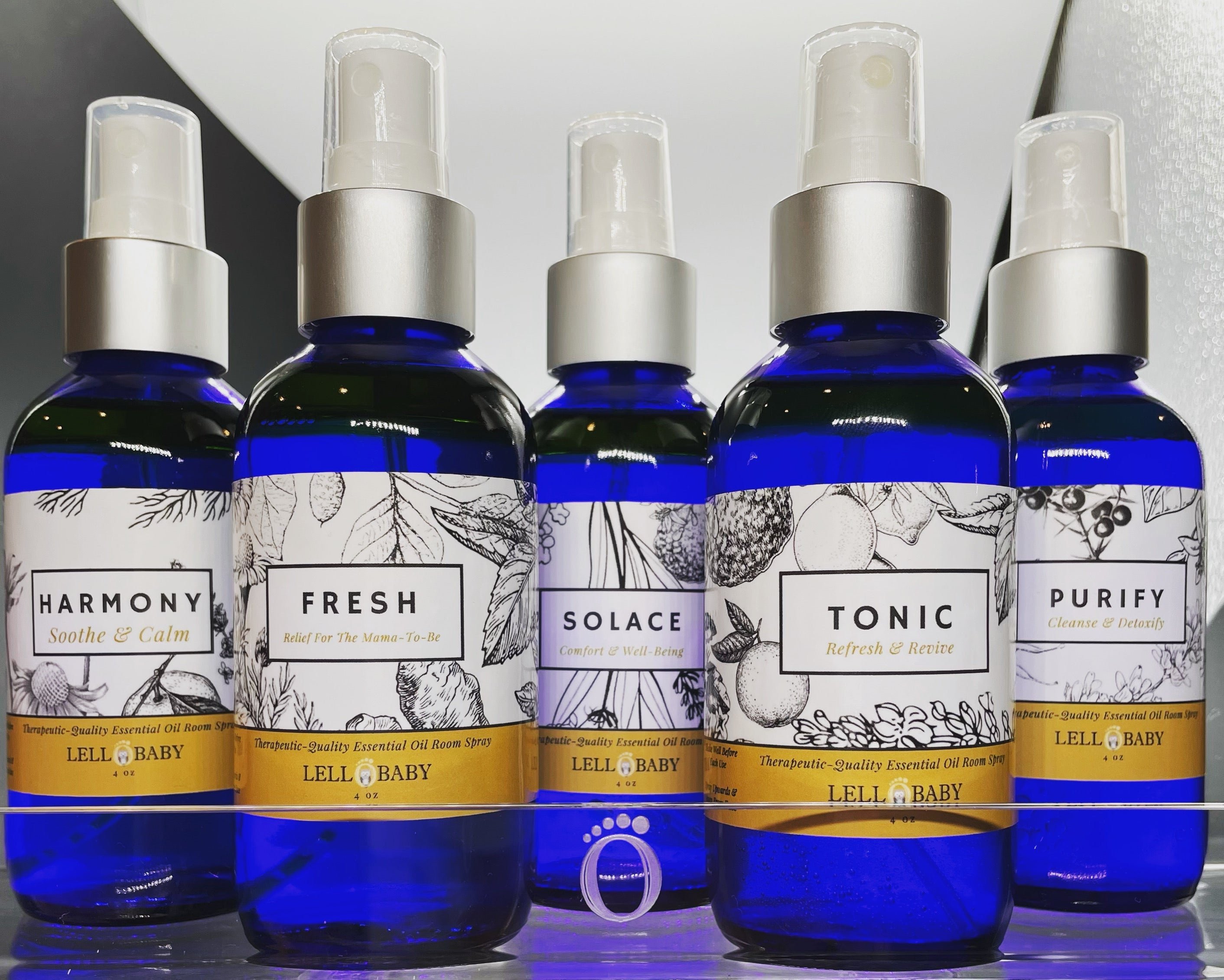 Therapeutic-Quality Essential Oil Room Spray - Solace