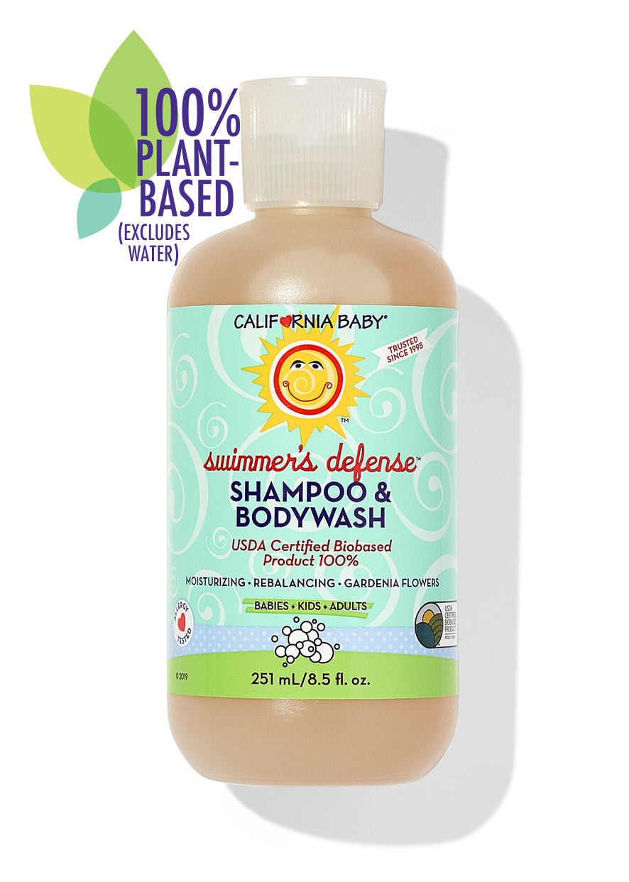 Swimmer's Defense™ Shampoo & Bodywash