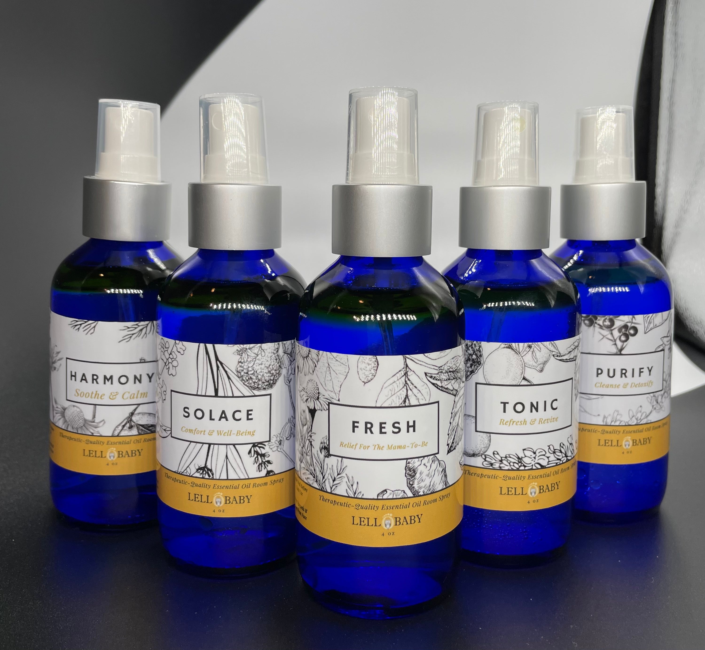 Therapeutic-Quality Essential Oil Room Spray - Harmony