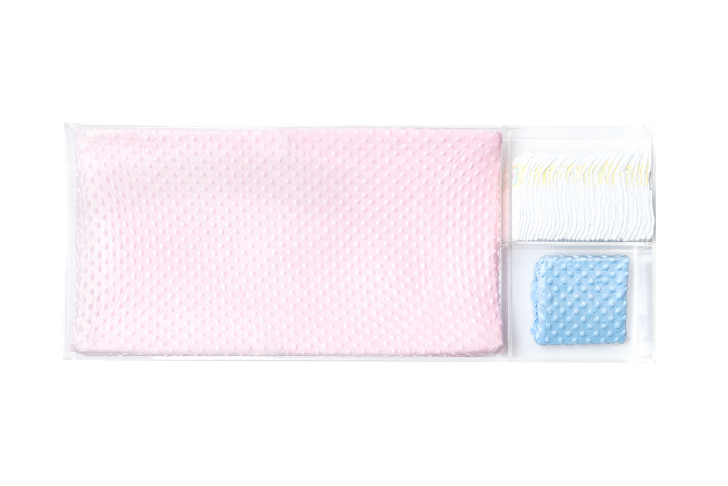 LELLOBABY™ -  8mm Thick Deluxe Edition Acrylic Diaper Changing Tray PLUS+