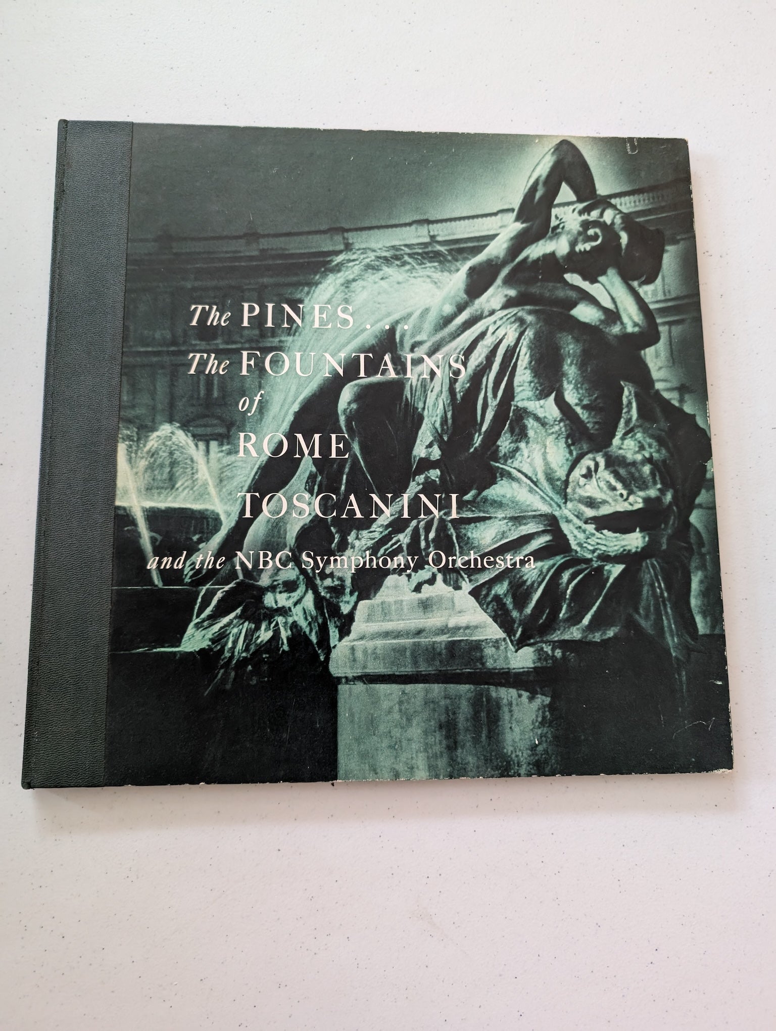 OTTORINO RESPIGHI The Pines/The Fountains Of Rome 1953 Box Set RCA LM-1768 - VG(Vinyl Record LP Album)