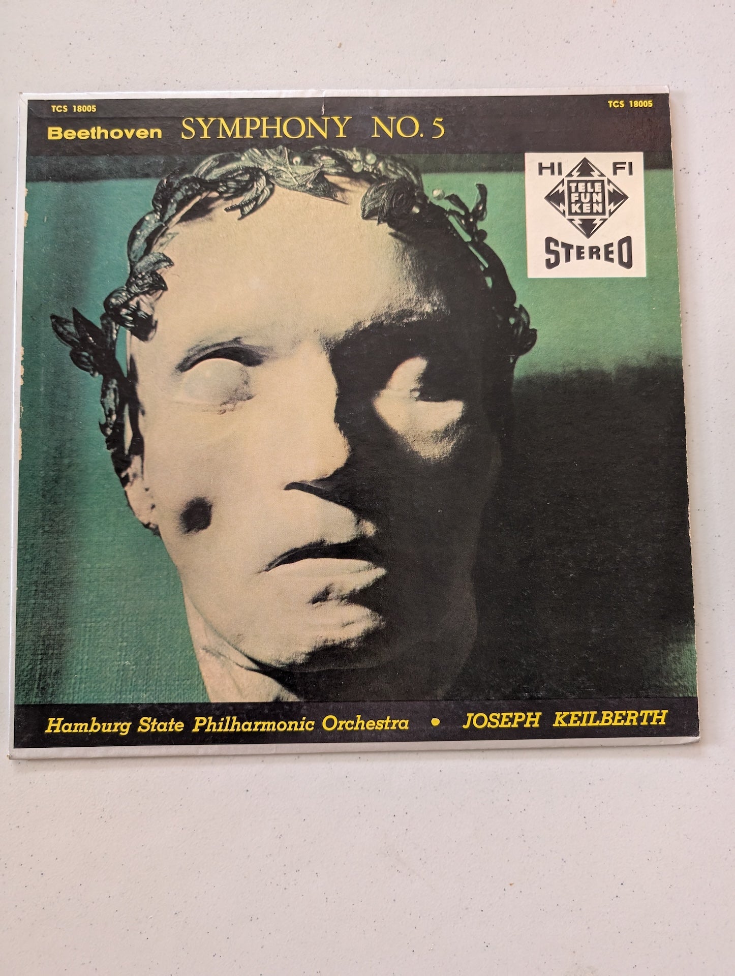 Beethoven Symphony No3 LP Joseph Keilberth B678(Vintage Vinyl Record LP Album)