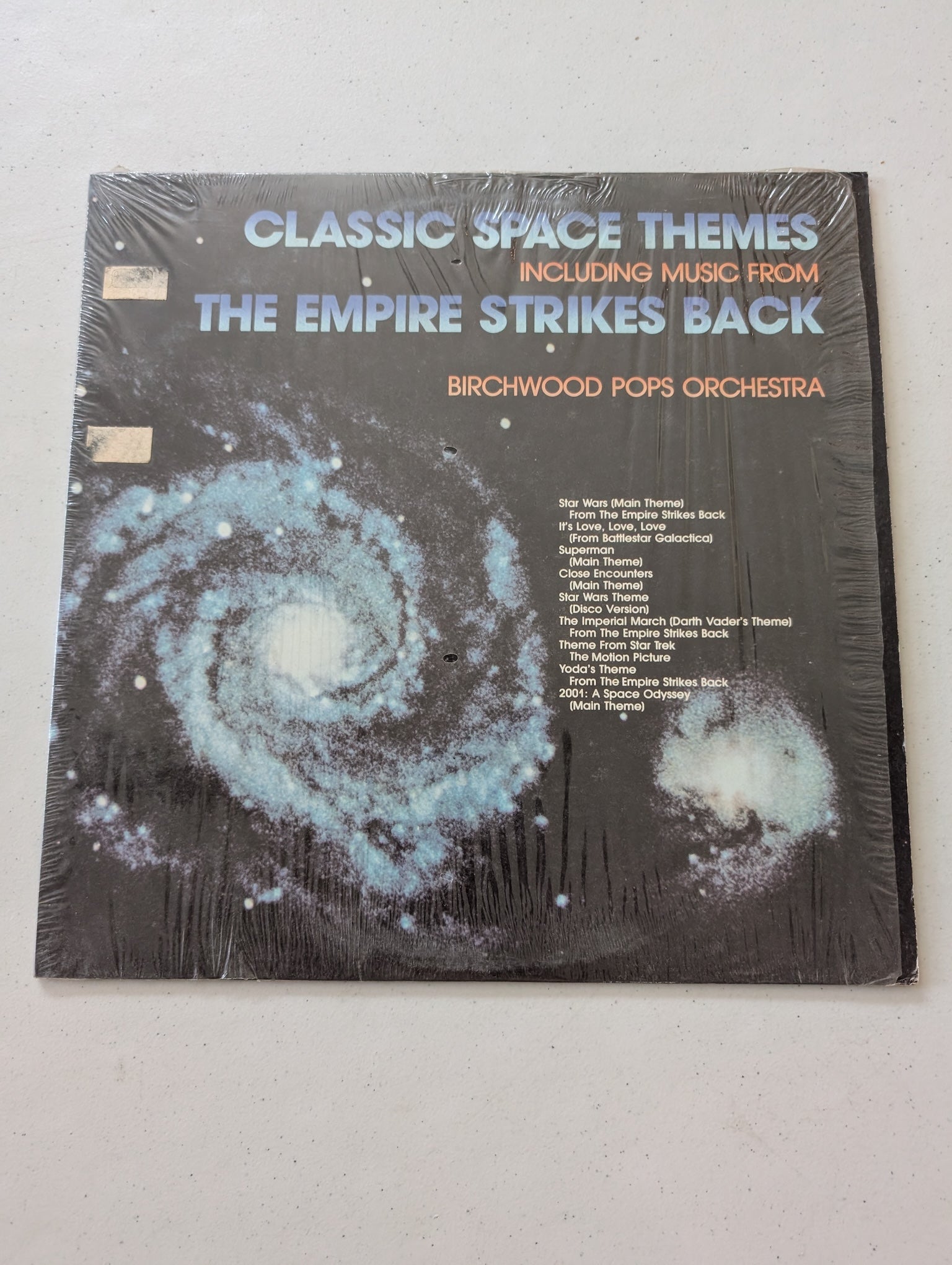 Birchwood Pops Orchestra Classic Space Themes-Empire Strikes Back 1980 LP(Vintage Vinyl Record LP Album)