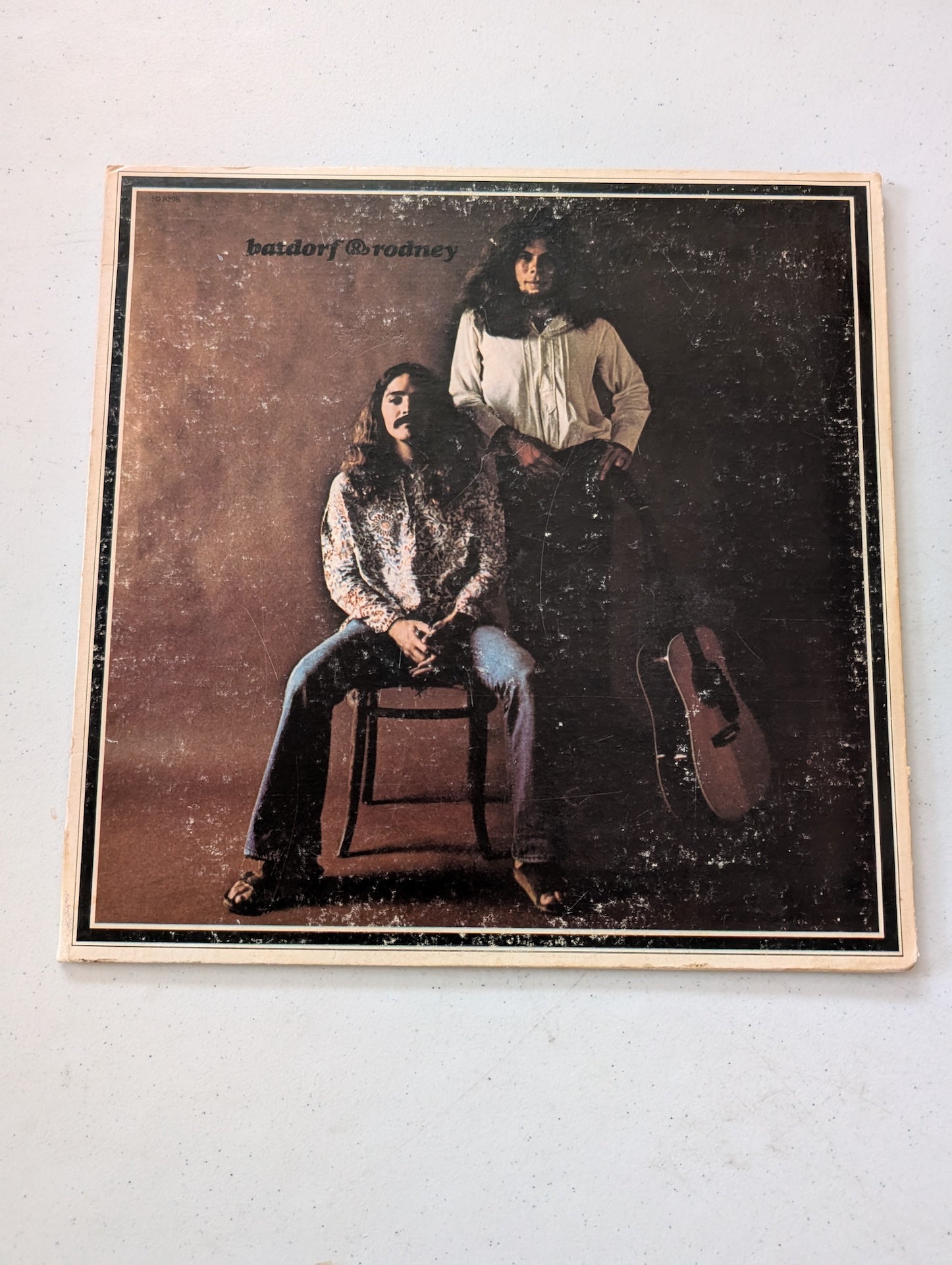 Batdorf & Rodney  Off The Shelf  Gatefold LP 1971 Atlantic SD 8298(Vintage Vinyl Record LP Album)