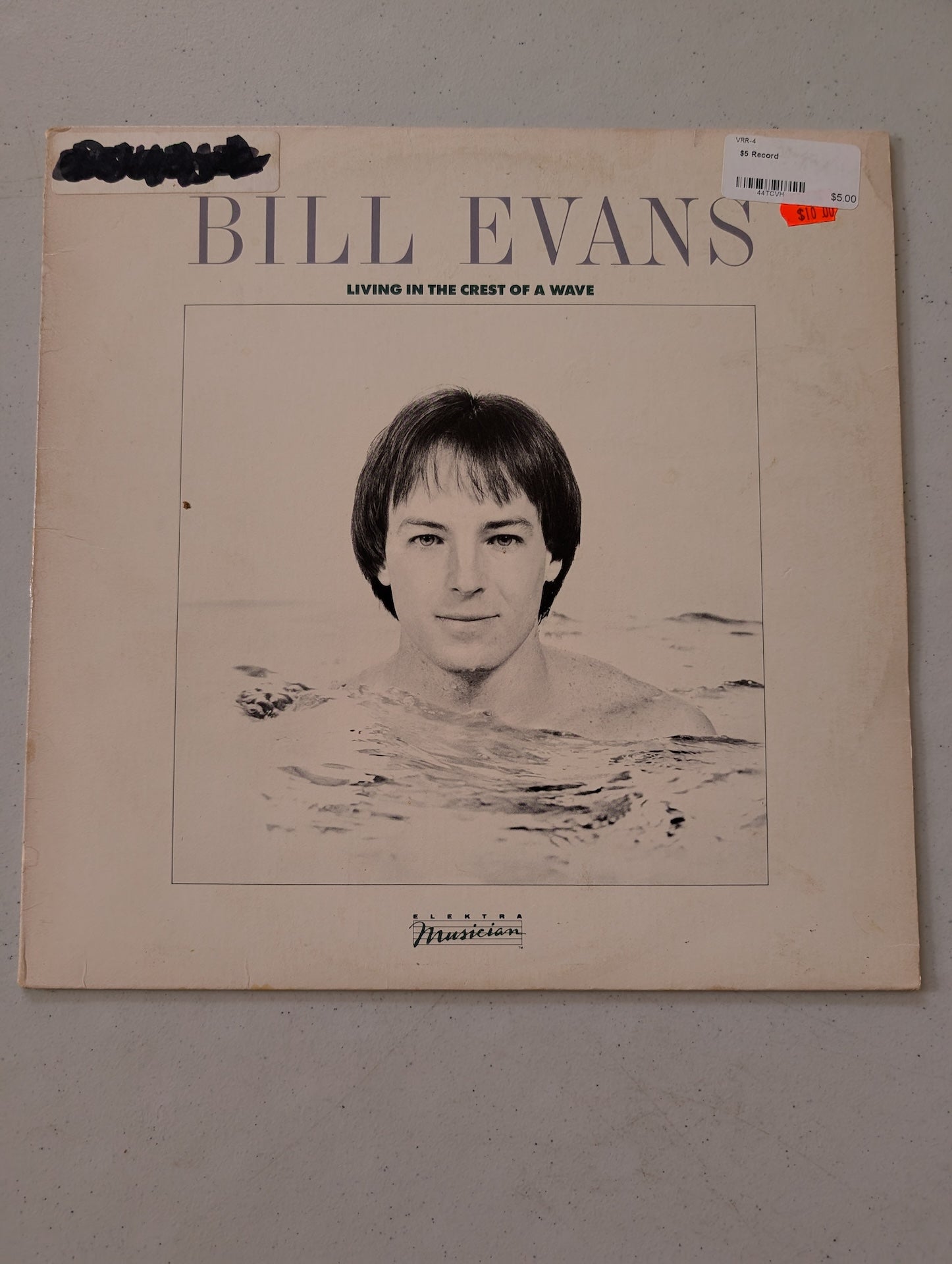 Bill Evans - Living In The Crest Of A Wave / LP, Album(Vintage Vinyl Record LP Album)