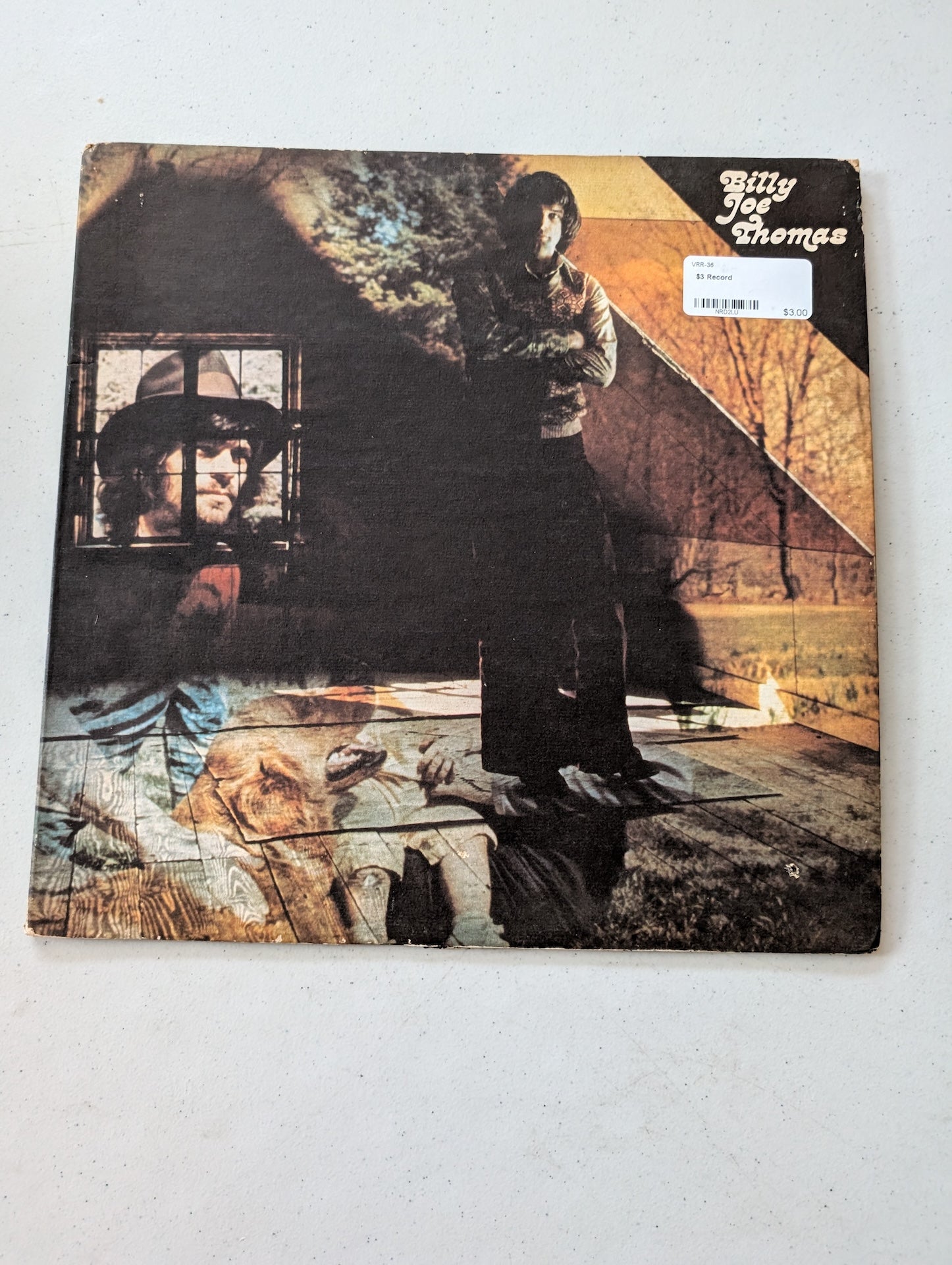 B.J. Thomas – Billy Joe Thomas(Vintage Vinyl Record LP Album)