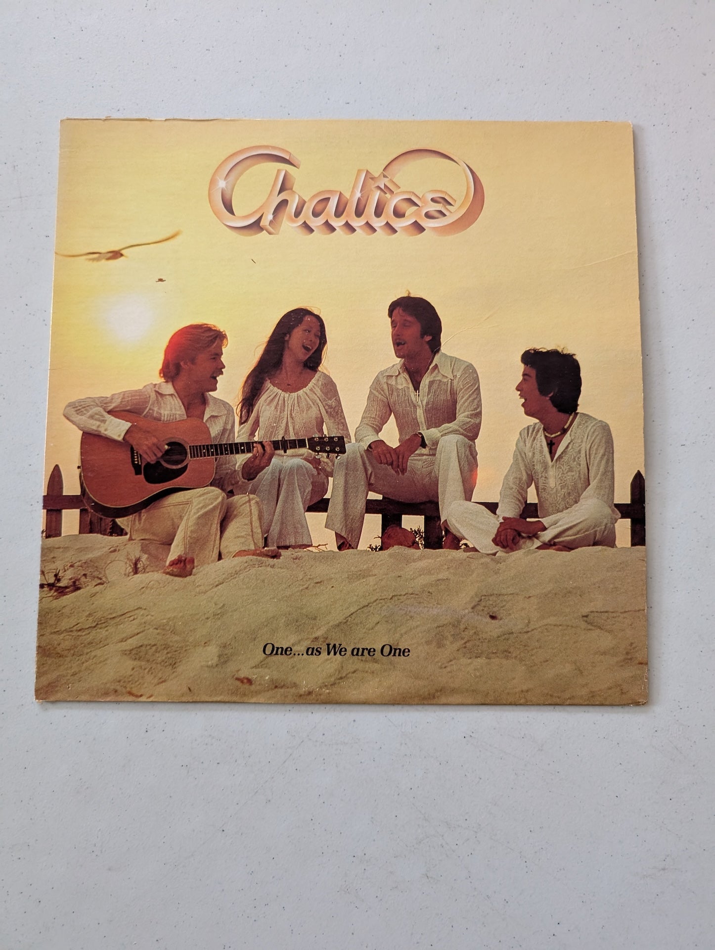 CHALICE - ONE...AS WE ARE ONE LP 1978 CHALICE RECORDS NR9752-1(Vintage Vinyl Record LP Album)