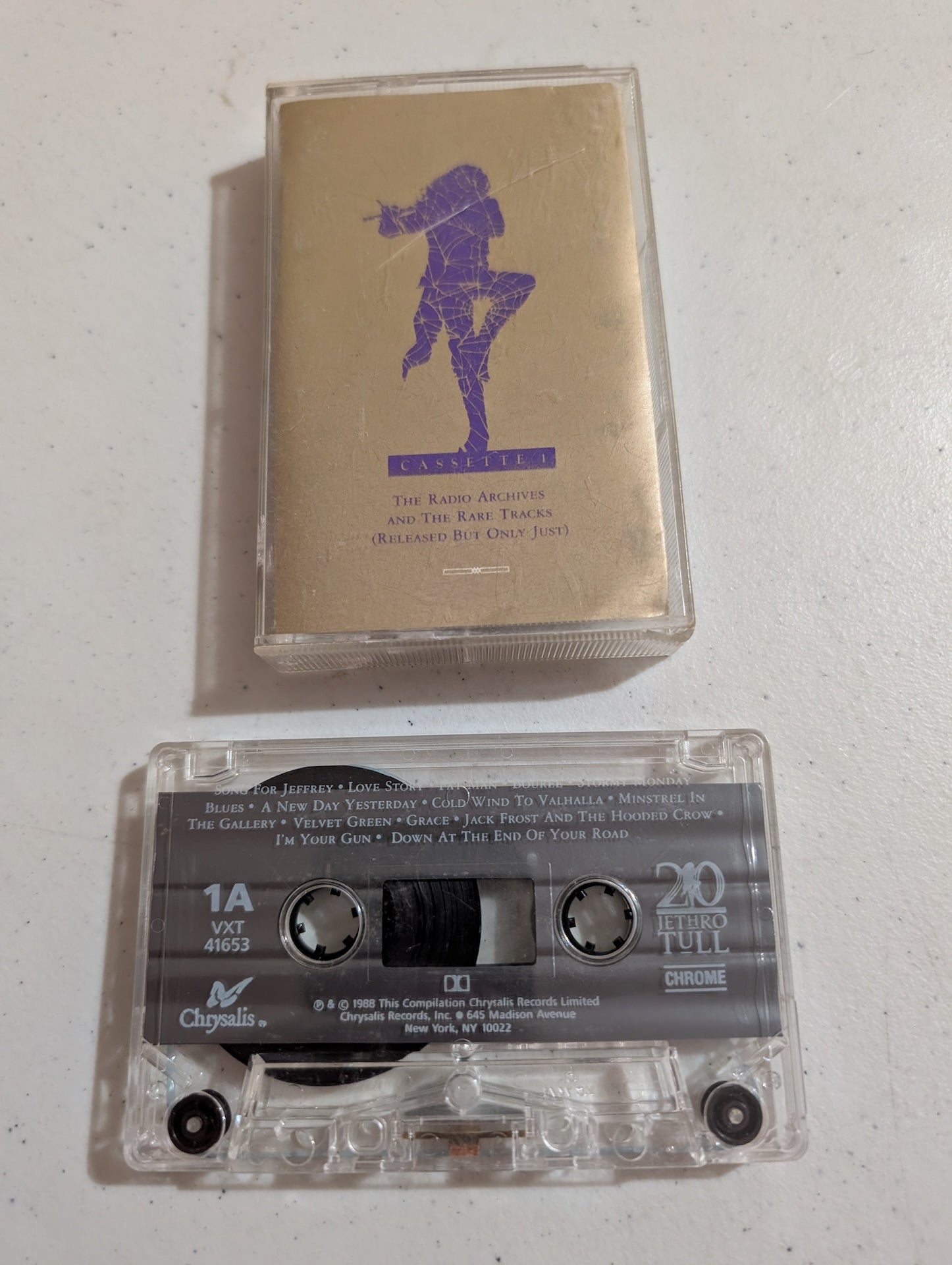Jethro Tull 20 Years Of Jethro Tull Volume 1 only 1988