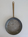 Saute/frying pan - large copper mid century Vintage