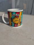 Myers Rum Coffee Cup Mug 1995 Jammin Mon Original Dark Rum Meyers Vintage
