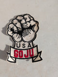 Goju Ryu Karate Embroidered Patch, Martial Arts