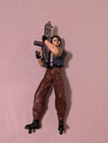 LAGUNA LOIRE with weapon  VINTAGE 1999 FINAL FANTASY VIII DELUXE FIGURE SQUARE ENIX(Action Figure, SciFi/Fantasy, Collectable, Vintage, Loose, Missing Parts/pieces, Incomplete)
