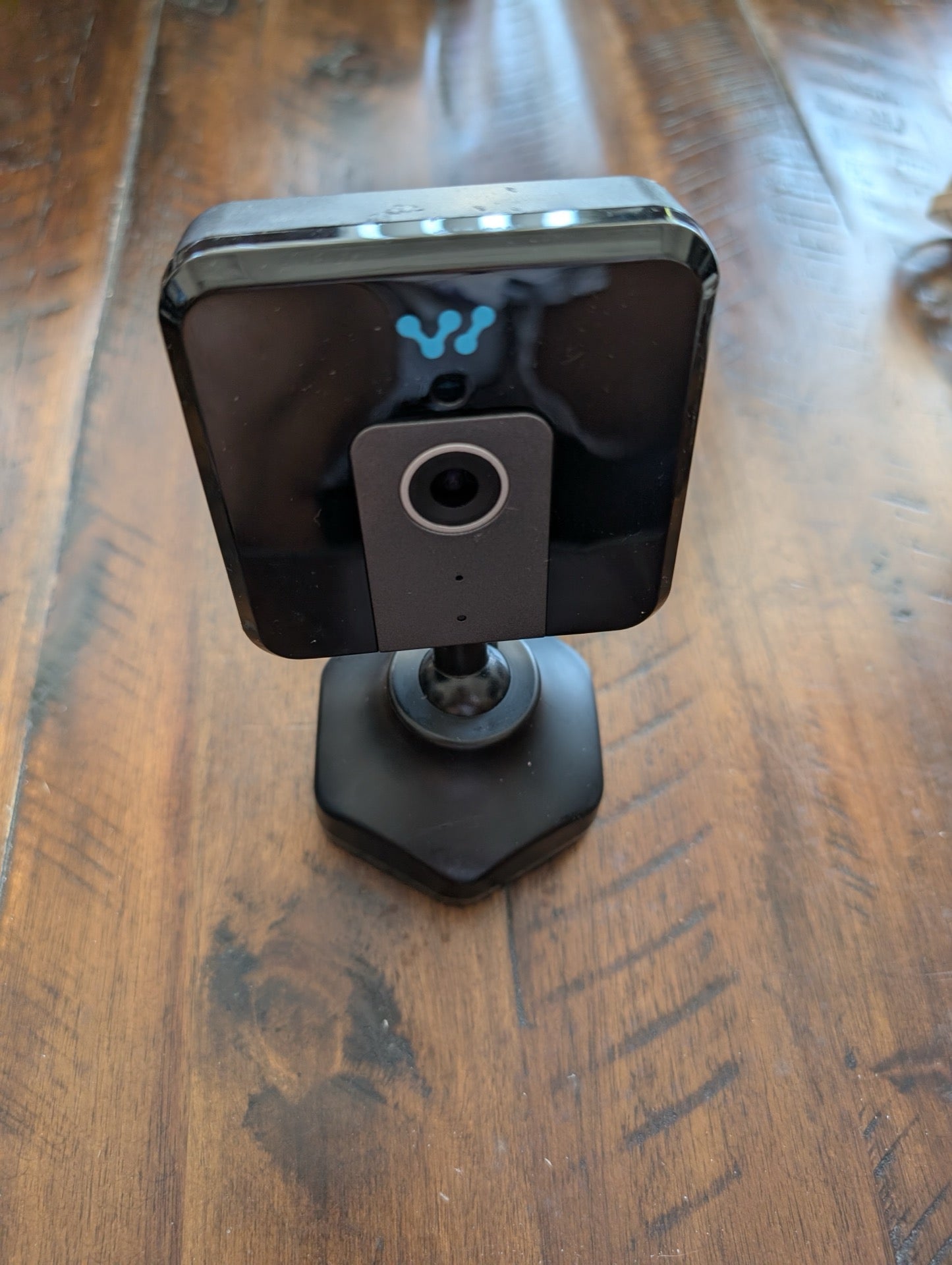 Wyze Cam Indoor Security Camera from Wyze - 2010s/2020s Smart Home, Security (Plastic, Electronics Security Camera, Modern, Minimalist, Black, Wyze, security camera, smart home, indoor, WiFi)