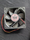 Scythe S-FLEX SFF21D 120mm Case Fan 3-Pin Fluid Dynamic Bearing (S-FDB)