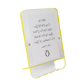 LELLOBABY™ - Acrylic Picture Frame Yellow Border (For 4" x 6" Vertical Photos)