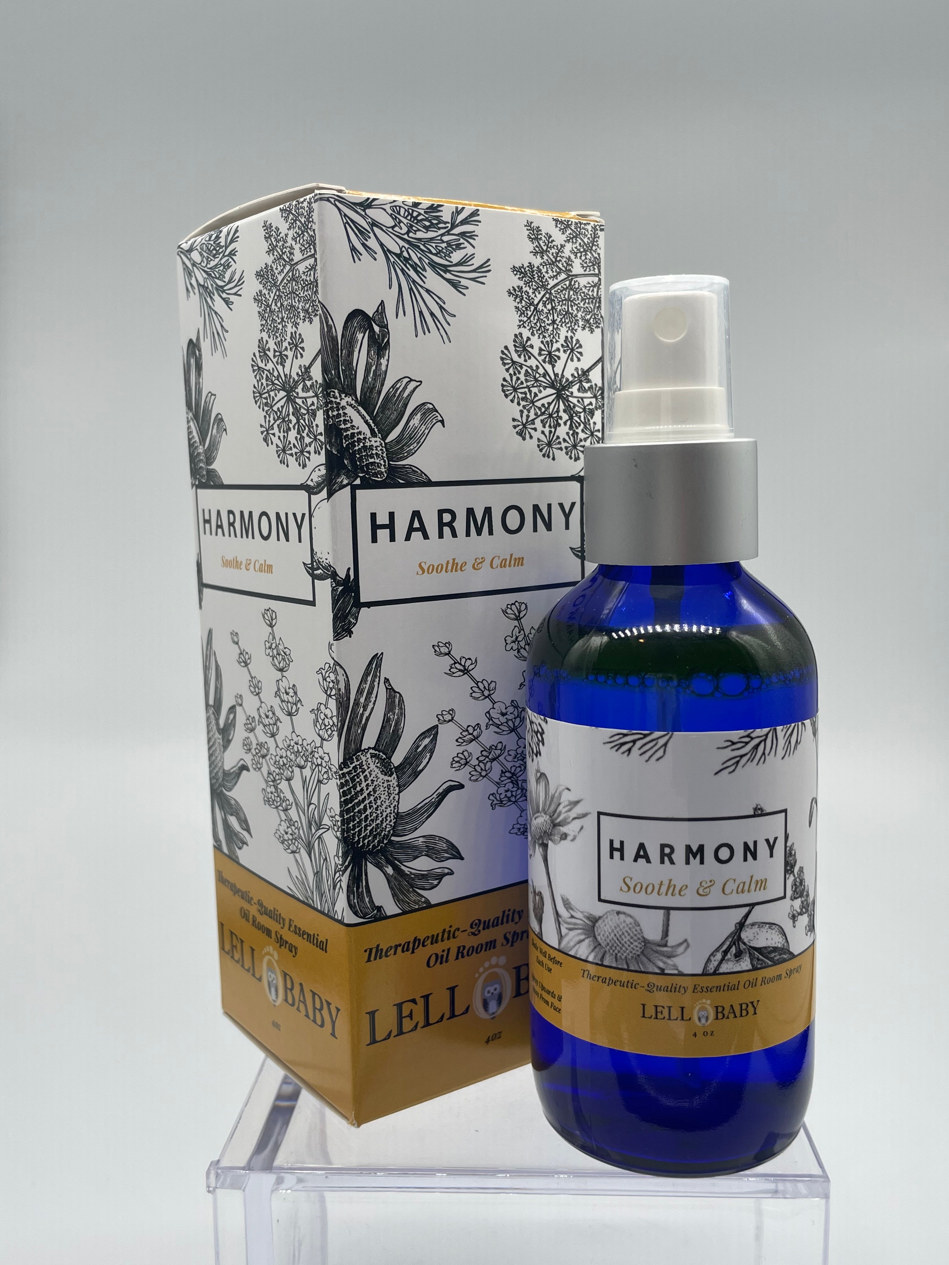 Therapeutic-Quality Essential Oil Room Spray - Harmony
